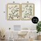 Stupell Industries Vintage White Floral Blossomed Trees 2pc Floating Frame Set, design by Petal Prints Design